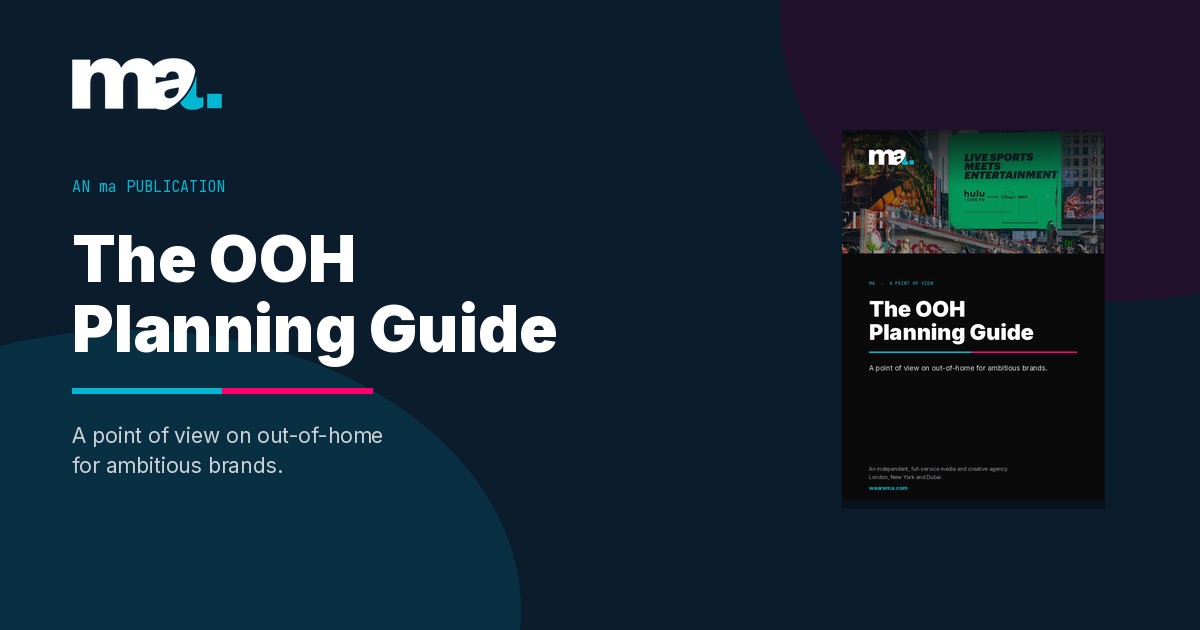 The OOH Planning Guide